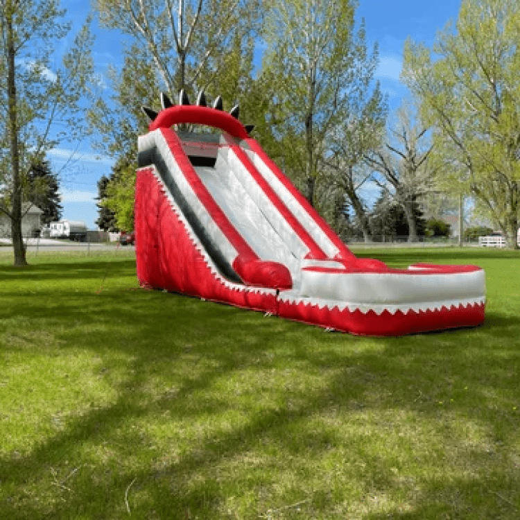 Red Water Slide