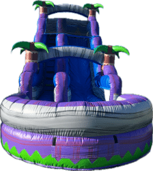 18 Foot Tropical Slide